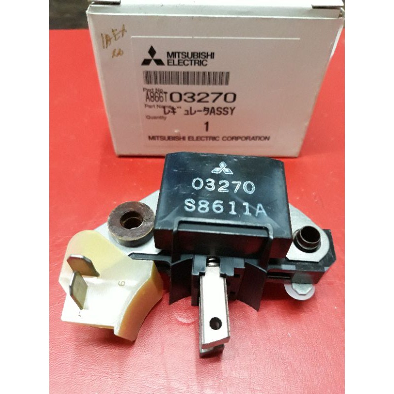 IC Regulator Alternator Dinamo Ampere L300 Bensin/ Carry Extra ST100 / Mazda MR90 merk Automotive / 