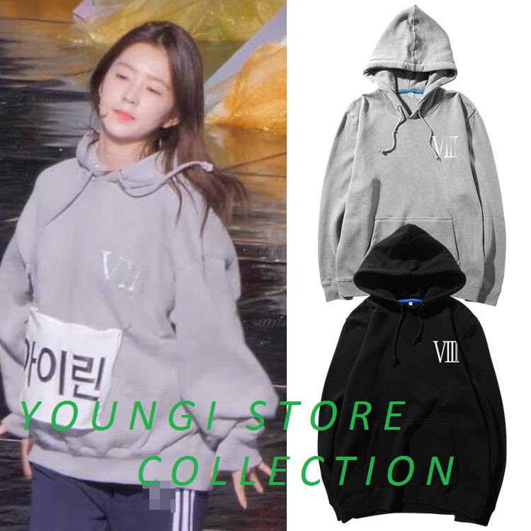 JAKET HOODIE IRENE RED VELVET VIII KPOP PREMIUM