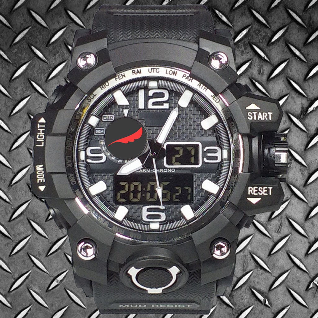 (Istimewa Bossque) Jam NOAH BAND DT List Putih (Exclusive)