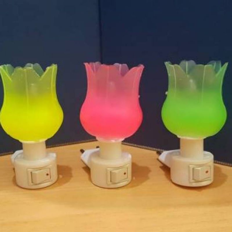 Awet, Murah, Funky Lampu tidur/mini lamp Cosco 5w.