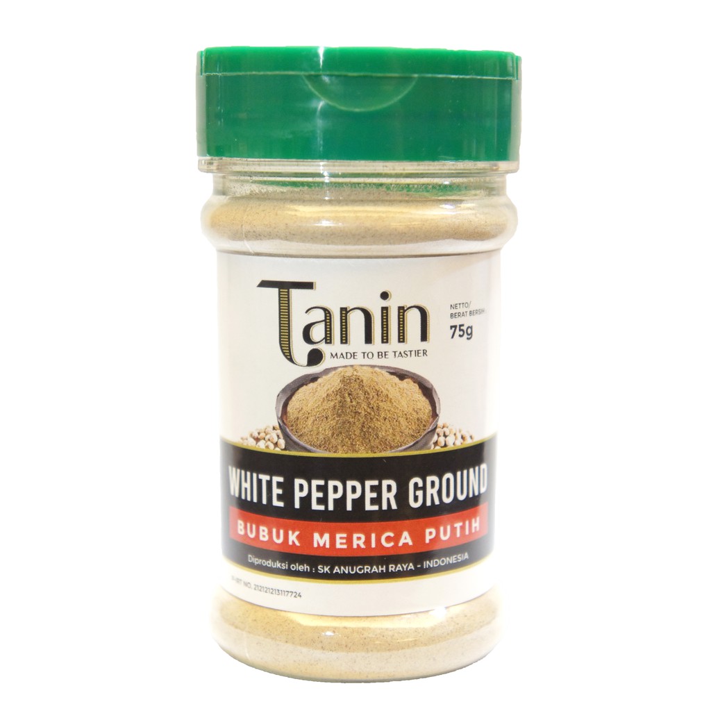 

Tanin - Lada Putih / Merica Putih Bubuk / White Pepper Ground