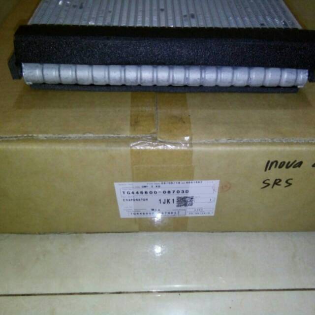 Evaporator inova depan merk denso asli