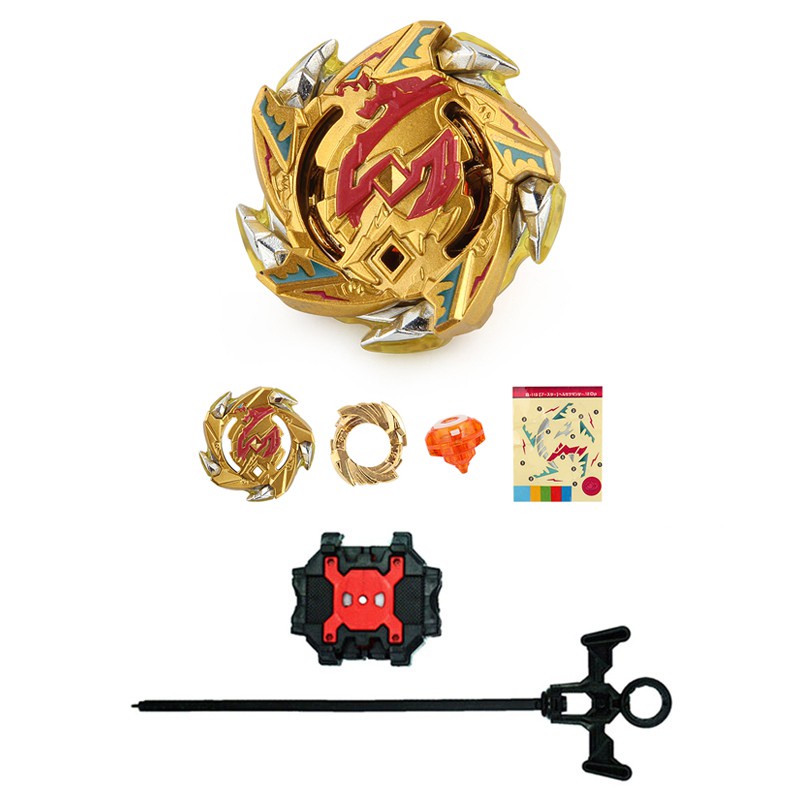 Jual Gold Beyblade Burst B113 Hell 