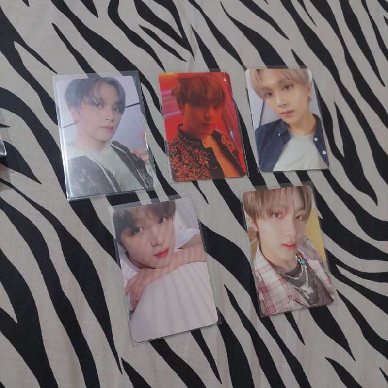 PC Haechan Regulate, Kihno Tragic, Kihno Poetic, NCIT Day Ver, Deco Hot Sauce
