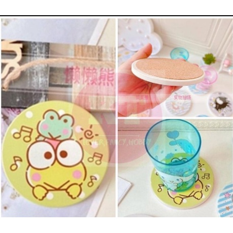 Tatakan gelas KEROPPI