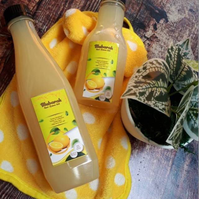 

Sari lemon Mubarak 100%sari lemon