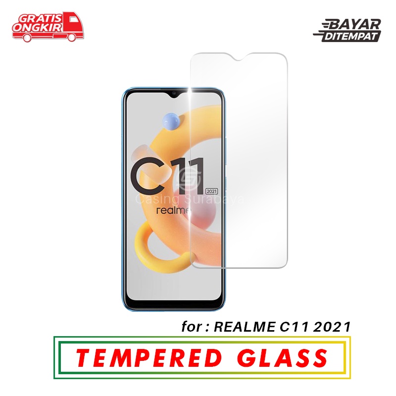 Tempered Glass Clear REALME C11 2021