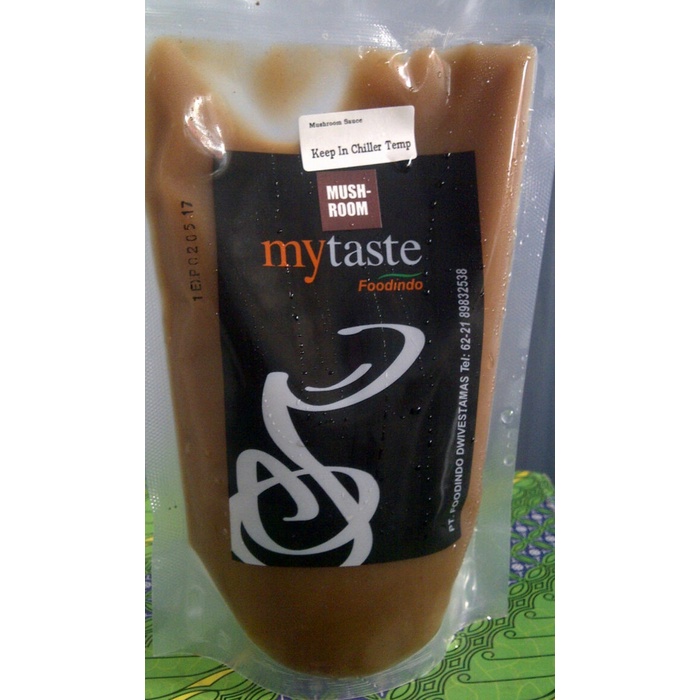 

vs2011bd Saus Jamur Mushroom Sauce My Taste 500 G Khusus Gosend / Grab Fsfs201