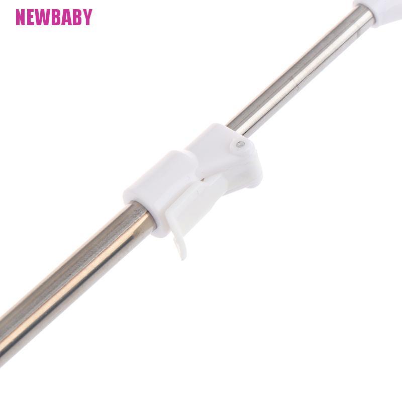 [NEWBABY] Universal 36/42/48/60cm Dolls Stainless Steel Display Adjustable Stand Holder
