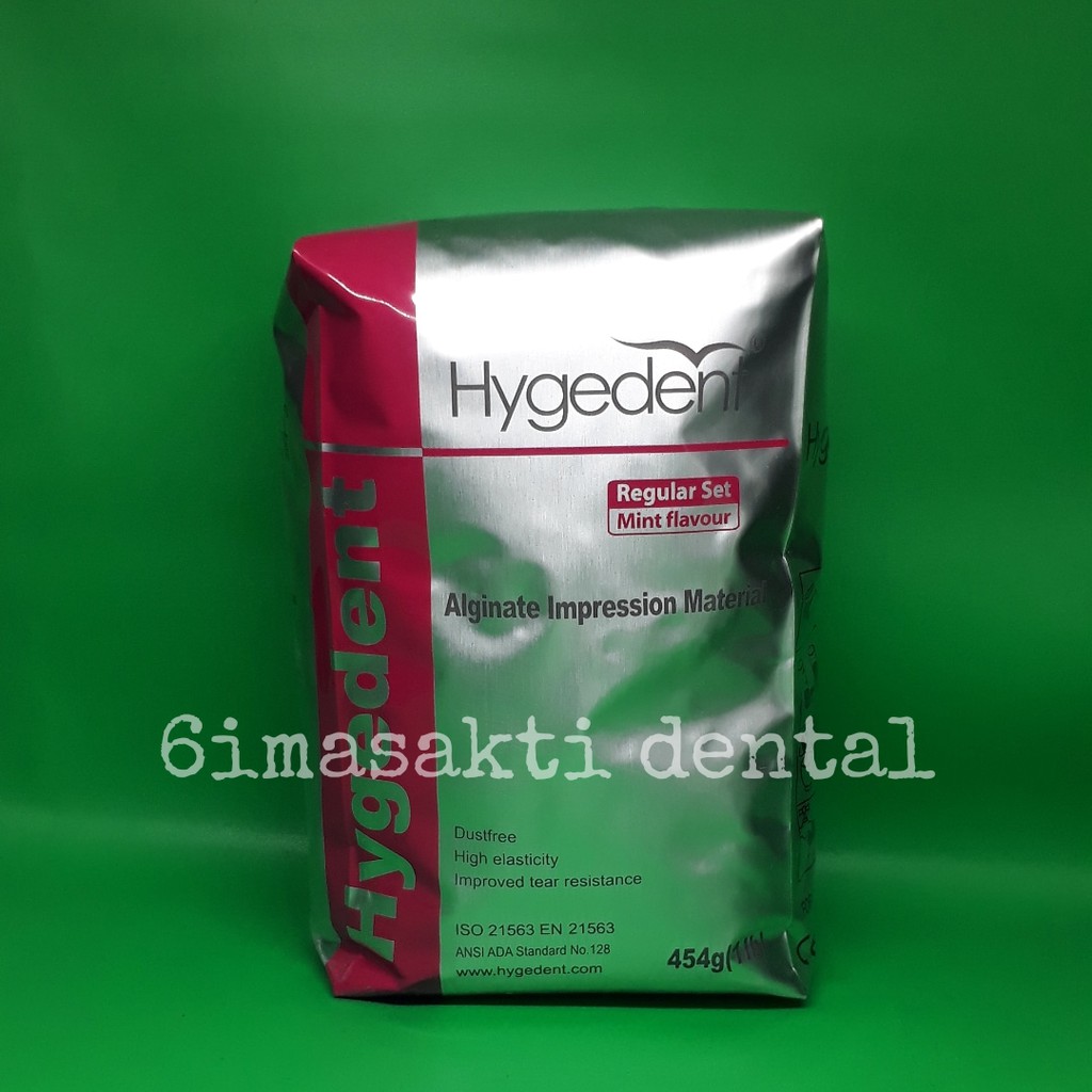 

DENTAL ALGINATE HYGEDENT BAHAN CETAK