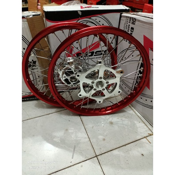 Jual Sonic Roda Velg Paketan Motor Honda Sonic Ring X Komplit