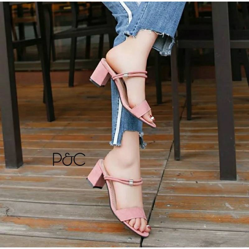 HEELS TAHU SANDAL WANITA 88