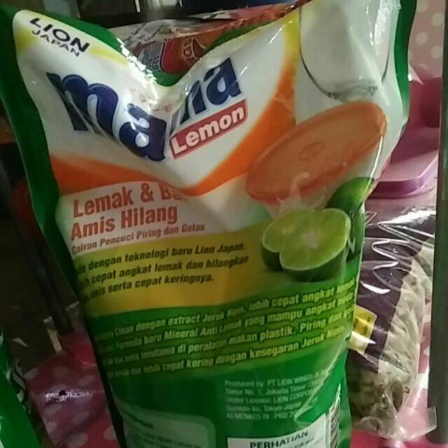 Mama Lemon/lime 780ml