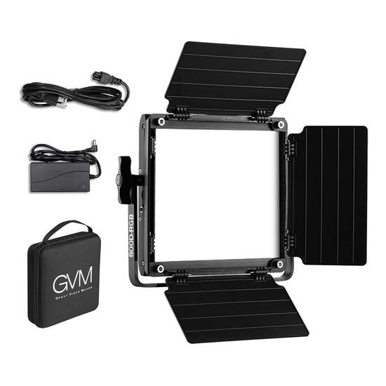 GVM 800D-RGB LED Studio Video Light