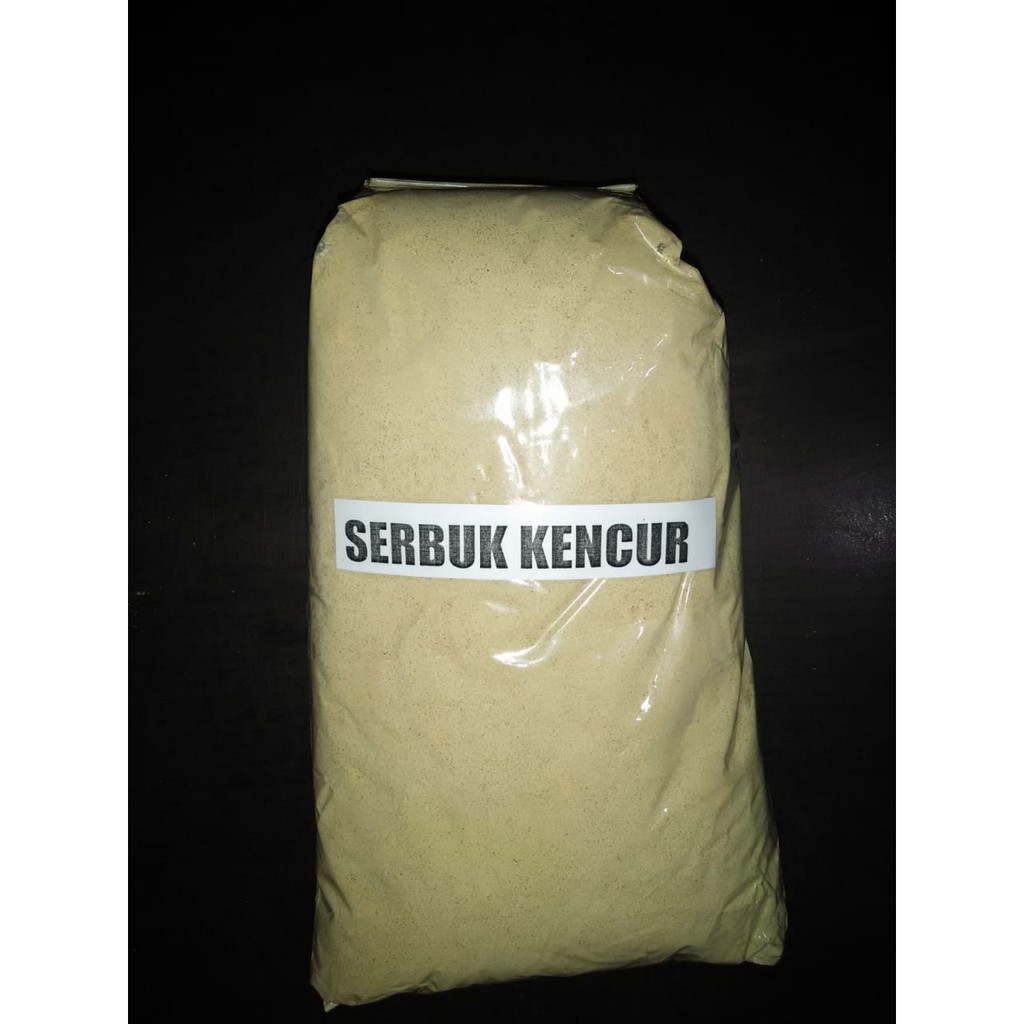 

SERBUK KENCUR (KEMASAN 1KG)