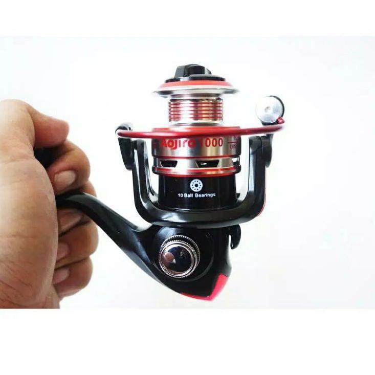 Pasti Baru REEL SPINNING FUGU AOJIRO 800-6 SPOOL ALUMINIUM MURAH