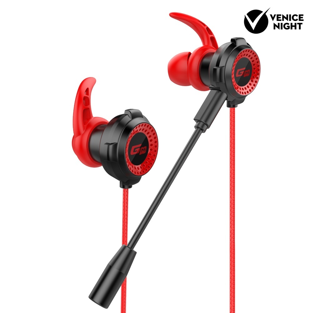 (VNEP) (Berkabel) G11-a Headset Earphone Gaming In-Ear Universal Dengan Mic Untuk Handphone / PC