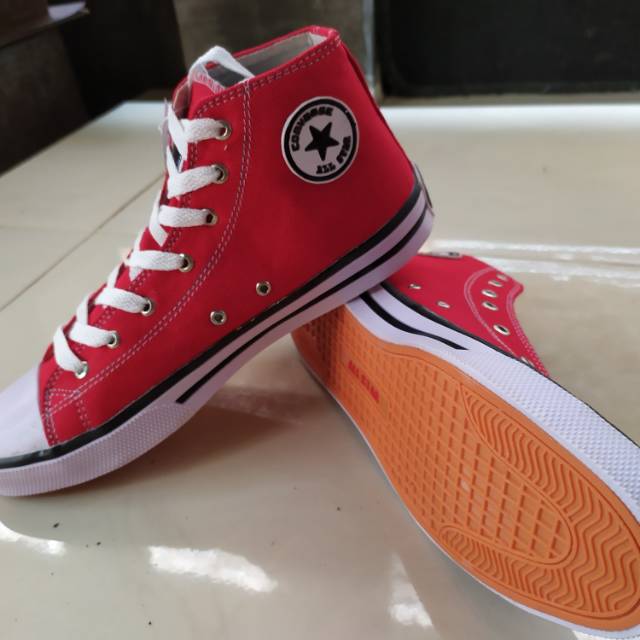 Converse boots allstar panjang