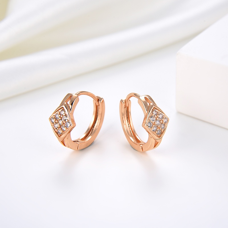 anting titanium wanita emas muda anti karat dewasa tusuk korea asli panjang dan luntur korea style selamanya dewasa 63e