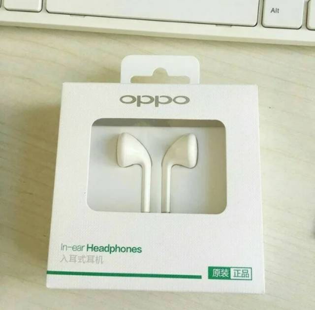 HANSFREE HEADSET EARPHONE OPPO VIVO ORIGINAL