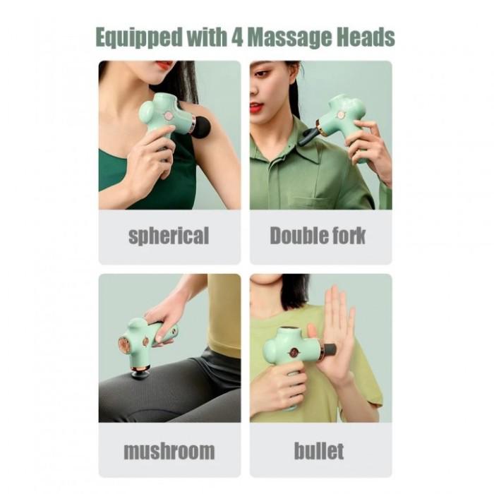 Yesoul MG11 Portable Massage Gun Monica - Alat Pijat Elektrik Relaxing