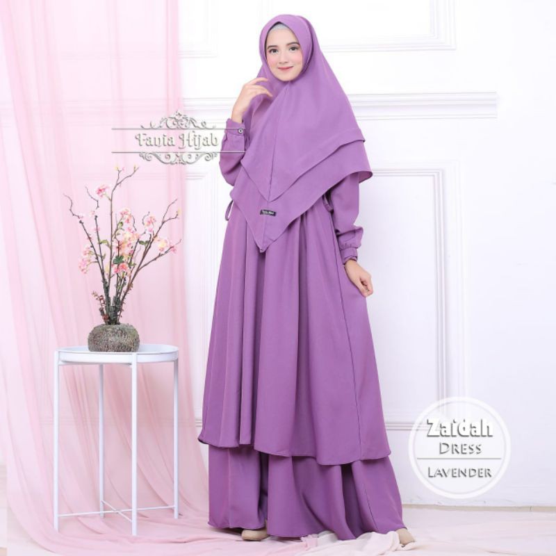 Khimar Zaidah By Fania Hijab