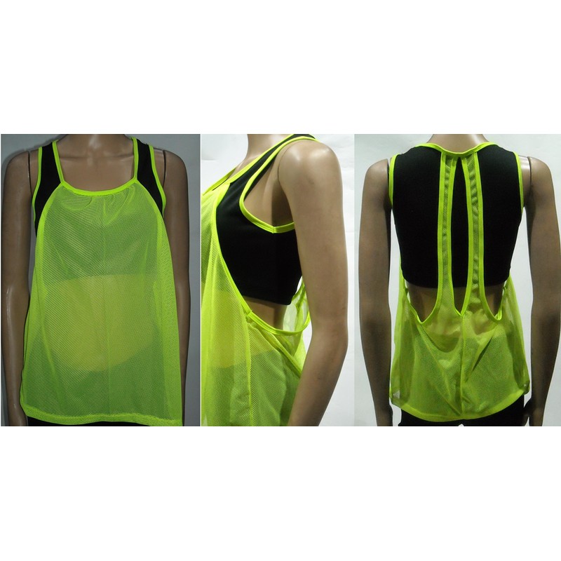 Tanktop Bra Senam Zumba Yoga Dance Aerobik kode ATB115