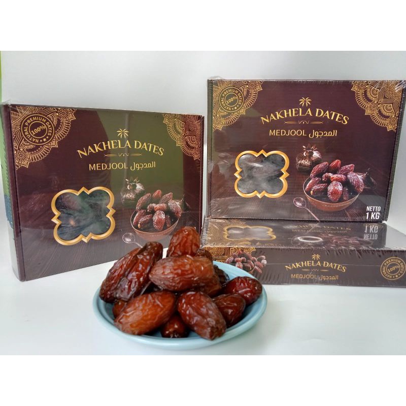 

Kurma Medjool 1 Kg Nakhela Dates