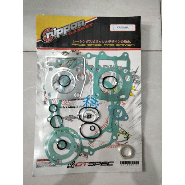 Paken Full Set/Gasket Karisma/Supra x 125