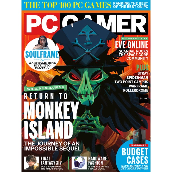 PC Gamer UK - 10.2022