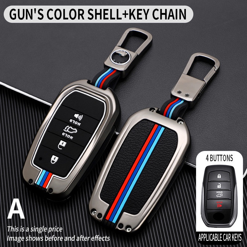 Casing Kunci remote Mobil Untuk toyota rav4 2011 2012 2013 2014 2015 2016 2017 2018 2019 2020