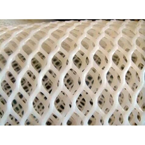 Roll Plastic Mesh (Slat Plastik) Alas Lantai Kandang uk. Lubang 1,3 Cm