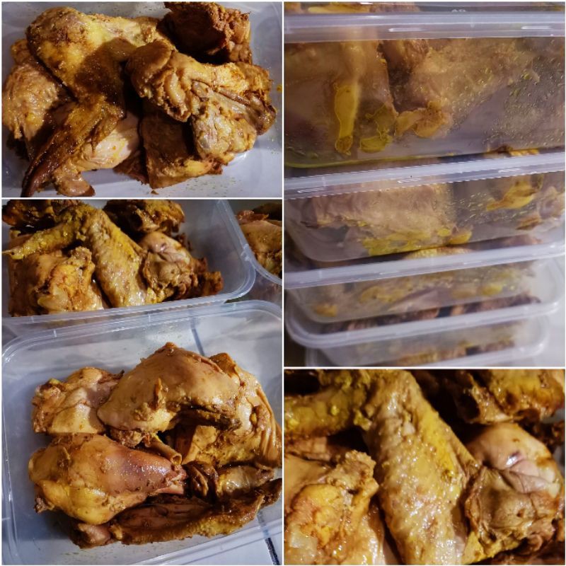 ayam bumbu siap goreng frozen food