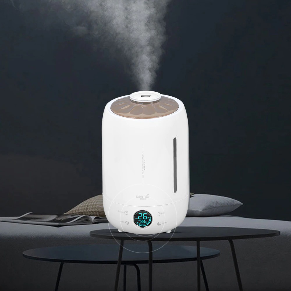 DEERMA F500 F600 F628 F628S F329 AIR HUMIDIFIER ULTRASONIC DIFFUSER 5L PELEMBAB UDARA TOUCH SCREEN