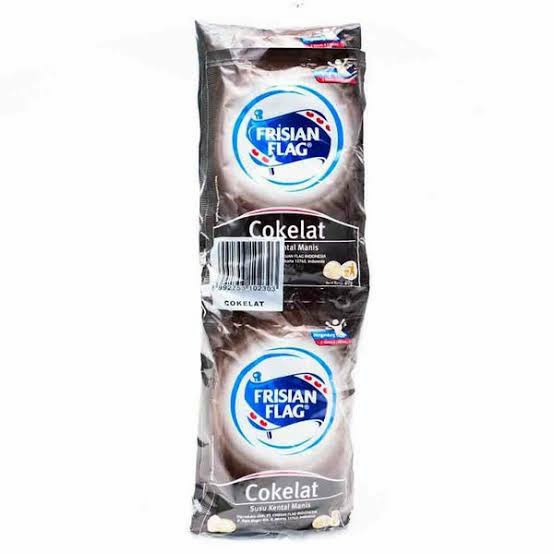 

SUSU KENTAL MANIS COKLAT BENDERA FRISIAN FLAG (6 x 38 gr)