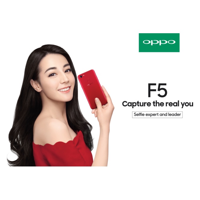 HP OPPO F5 hp murah Ram 4gb Rom 64gb-3