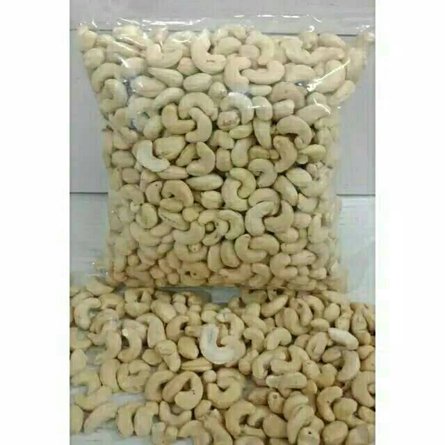 .PROMO,Kacang MEDE(mete )metor biji jambu monyet 1kg asli Wonogiri mentah fresh kering