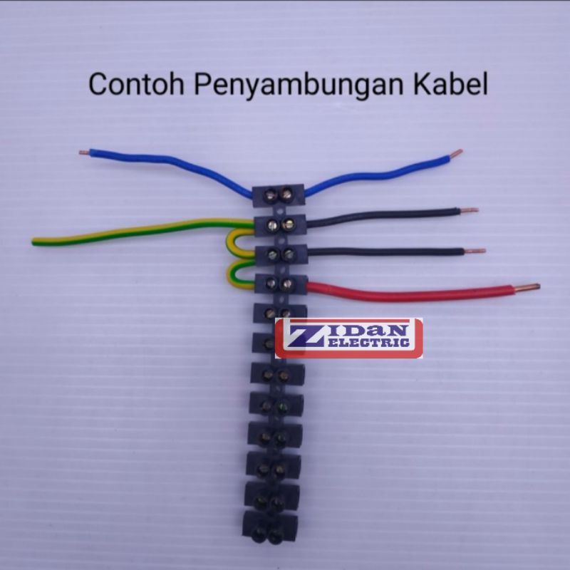 Terminal Kabel Block Krustin 16mm 30A / Terminal Blok Crustin 16mm 30A / Terminal 16 mm 30 A