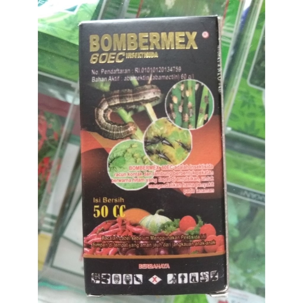 Insektisida BOMBERMEX 60EC 100ML