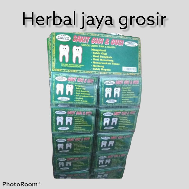 

kapsul sakit gigi dan gusi