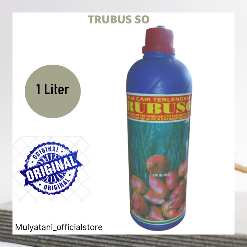 Pupuk Cair Terlengkap Trubuso 1 Liter Original