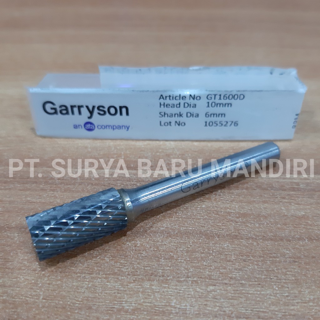 GARRYSON ROTARY CARBIDE BURR GT1600D