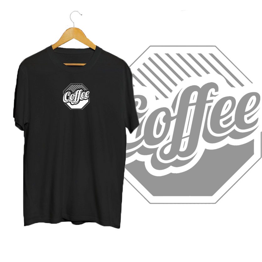 KAOS OVERSIZE COFFE T-SHIRT