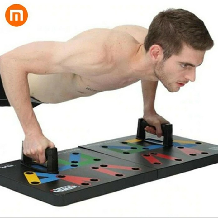 YUNMAI Portable Push Up Training Board - Alat Push Up