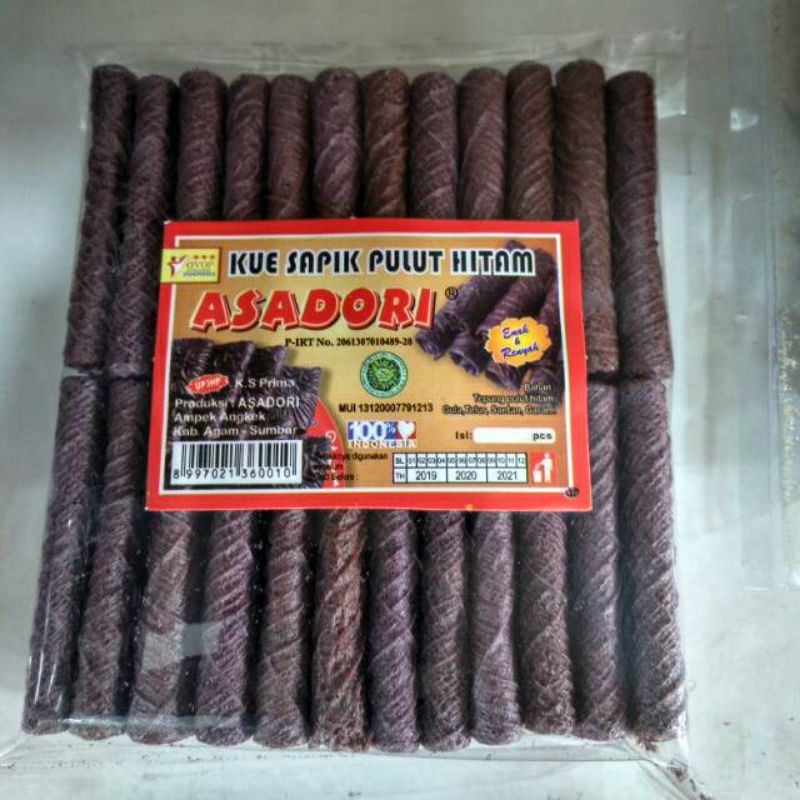 

Kue sapik katan Hitam