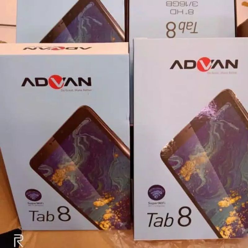 ADVAN TAB 8