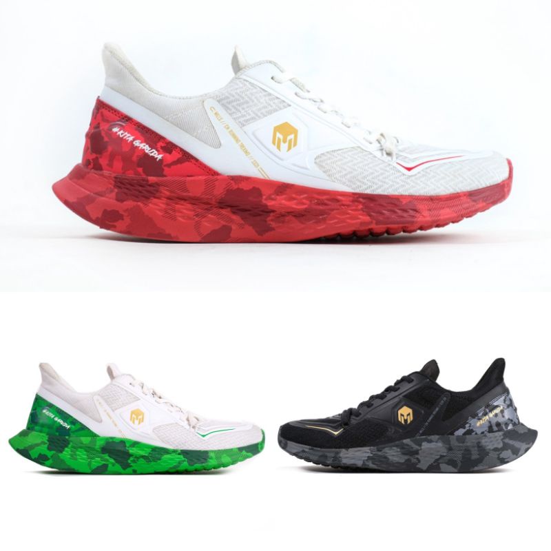 Mills Sepatu Lari Casual dan Running Shoes MILLS TREXIMO OMEGA GARUDA (3 Pilihan Warna)