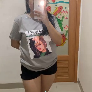  KAOS  WANITA  PAPARIZZI OVERSIZE  Shopee Indonesia