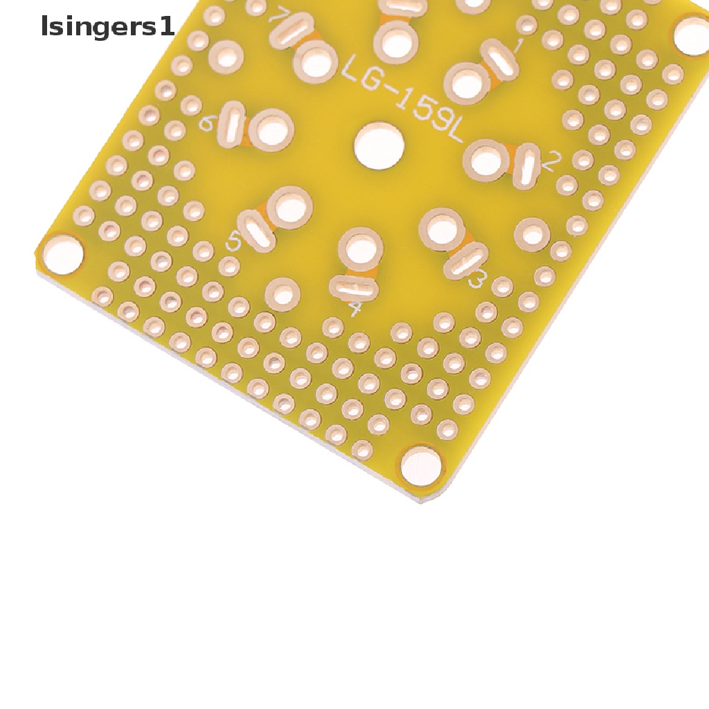 (lsingers1) Prototype PCB Universal Untuk amplifier headphone 8Pin 7pin / 9pin