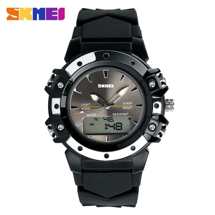 Jam Tangan Wanita Digital SKMEI 0821 Black Water Resistant 30M